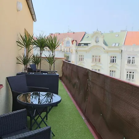 Charles Square Apartments Prague Exterior photo