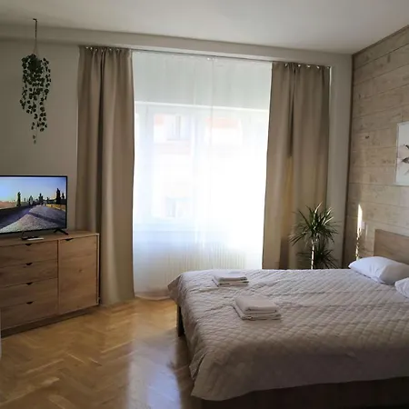 Charles Square Apartments Prague Exterior photo
